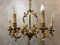 Louis XV Style Bronze Chandelier, 1950s 2