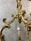 Lámpara de araña estilo Luis XV de bronce, años 50, Imagen 9