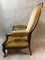 Antique Louis Philippe Voltaire Lounge Chair 2