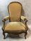 Fauteuil Louis Philippe Voltaire Antique 1