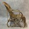 Rattan Lounge Chair, 1950s 4