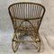 Rattan Lounge Chair, 1950s, Image 8