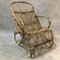 Rattan Lounge Chair, 1950s, Image 3