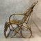 Fauteuil en Rotin, 1950s 5