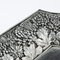 Vassoio grande antico in argento massiccio di Konoike, Giappone, inizio XX secolo, Immagine 4