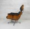 Swiss Rosewood Lounge Chair and Ottoman Set by Martin Stoll for Stoll Giroflex, 1960s 8