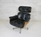 Swiss Rosewood Lounge Chair and Ottoman Set by Martin Stoll for Stoll Giroflex, 1960s, Image 4