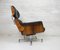 Swiss Rosewood Lounge Chair and Ottoman Set by Martin Stoll for Stoll Giroflex, 1960s 6