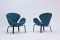 Swan Chairs by Arne Jacobsen for Fritz Hansen, 1969, Set of 2 2
