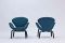 Swan Chairs by Arne Jacobsen for Fritz Hansen, 1969, Set of 2, Image 3
