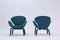 Swan Chairs by Arne Jacobsen for Fritz Hansen, 1969, Set of 2, Immagine 3