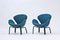 Swan Chairs by Arne Jacobsen for Fritz Hansen, 1969, Set of 2 1