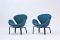 Swan Chairs par Arne Jacobsen pour Fritz Hansen, 1969, Set de 2 1