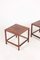 Mid-Century Rosewood Side Tables from Aksel Kjersgaard, 1950s, Set of 2 1