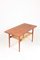 Mid-Century Danish Teak and Cane Coffee Table, 1950s, Image 6