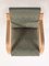 Mid-Century Finnish Fabric Lounge Chair by Alvar Aalto for Artek, 1960s, Image 7