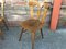 French Bistro Chairs, 1960s, Set of 12 1