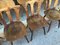 French Bistro Chairs, 1960s, Set of 12 9