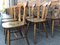 French Bistro Chairs, 1960s, Set of 12 4