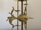 Mid-Century Brass Fish with Marble Base Table Lamp, 1950s, Image 5