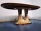 Mid-Century Italian Parchment Dining Table by Vittorio Dassi for Dassi, 1950s, Image 16