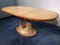 Mid-Century Italian Parchment Dining Table by Vittorio Dassi for Dassi, 1950s, Image 2