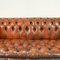 Vintage English Leather Chester Capitonne Sofa, 1970s, Image 8