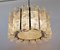 Vintage Murano Glass Chandelier from Barovier & Toso, 1970s 3