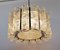 Vintage Murano Glass Chandelier from Barovier & Toso, 1970s, Image 3