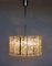 Lámpara de araña vintage de cristal de Murano de Barovier & Toso, años 70, Imagen 14