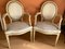 Antique Louis XVI Style Cabriolet Lounge Chairs, Set of 2 3