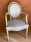 Antique Louis XVI Style Cabriolet Lounge Chairs, Set of 2 1