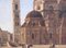 19th Century Painting Duomo in Firenze by P.K 3