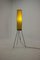 Lámpara de pie Rocket Mid-Century de Josef Hurka para Napako, años 60, Imagen 5
