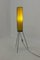 Lámpara de pie Rocket Mid-Century de Josef Hurka para Napako, años 60, Imagen 2