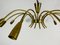 Large Mid-Century Brass 12-Arm Chandelier from Kalmar, 1950s, Image 10