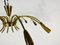 Large Mid-Century Brass 12-Arm Chandelier from Kalmar, 1950s, Image 7