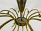 Large Mid-Century Brass 12-Arm Chandelier from Kalmar, 1950s, Image 9