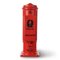 Bayard Red Fire Hydrant 1