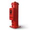 Roter Bayard Feuerhydrant 2
