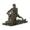 Sculpture Athlète Marine en Bronze par Alexandre Ouline 2