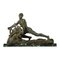 Sculpture Athlète Marine en Bronze par Alexandre Ouline 1