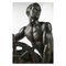 Bronze Sculpture Marine Athlete by Alexandre Ouline 4