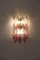 Amethyst Polyhedral Glass Sconce or Wall Light, 2000s, Image 6