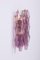 Amethyst Polyhedral Glass Sconce or Wall Light, 2000s, Image 10