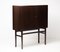 Danish Mahogany Bar Cabinet by Ole Wanscher, 1950s 11