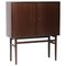 Danish Mahogany Bar Cabinet by Ole Wanscher, 1950s 1