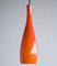 Glass Pendant Lamp by Jacob Eiler Bang for Fog & Mørup, 1963, Image 3