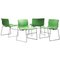 Handkerchief Dining Chairs by Massimo and Lella Vignelli for Knoll, 1980s, Set of 4, Image 1