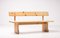 Pine Bench by Carl Malmsten, 1960s 8